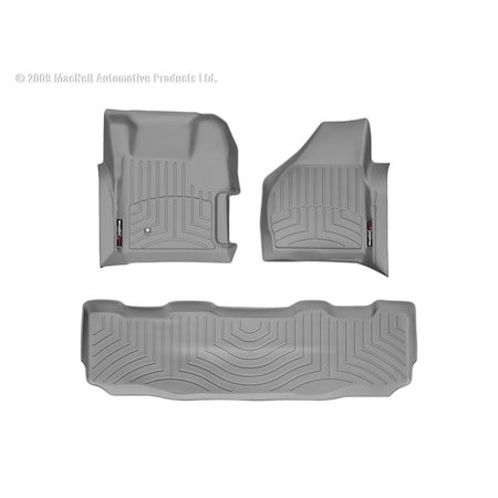 Front And Rear Floorliners,461261-460022